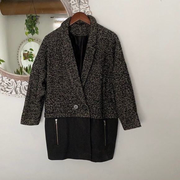 TOPSHOP COAT - Picture 1 of 5